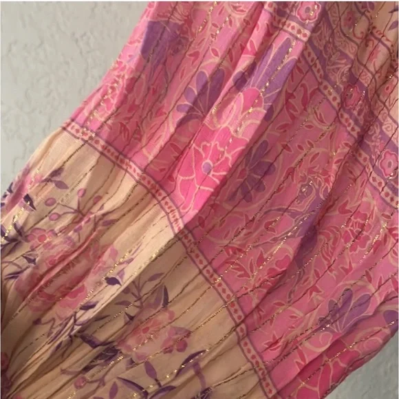 Spell and the Gypsy Pink Mystic Blouse Musk NWT - Picture 3 of 7